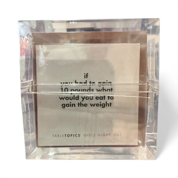 TableTopics Girls Night Out Question Card Game - Picture 3 of 3